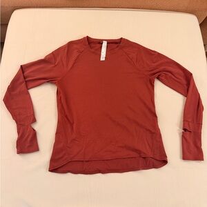 Oiselle Long Sleeve Top